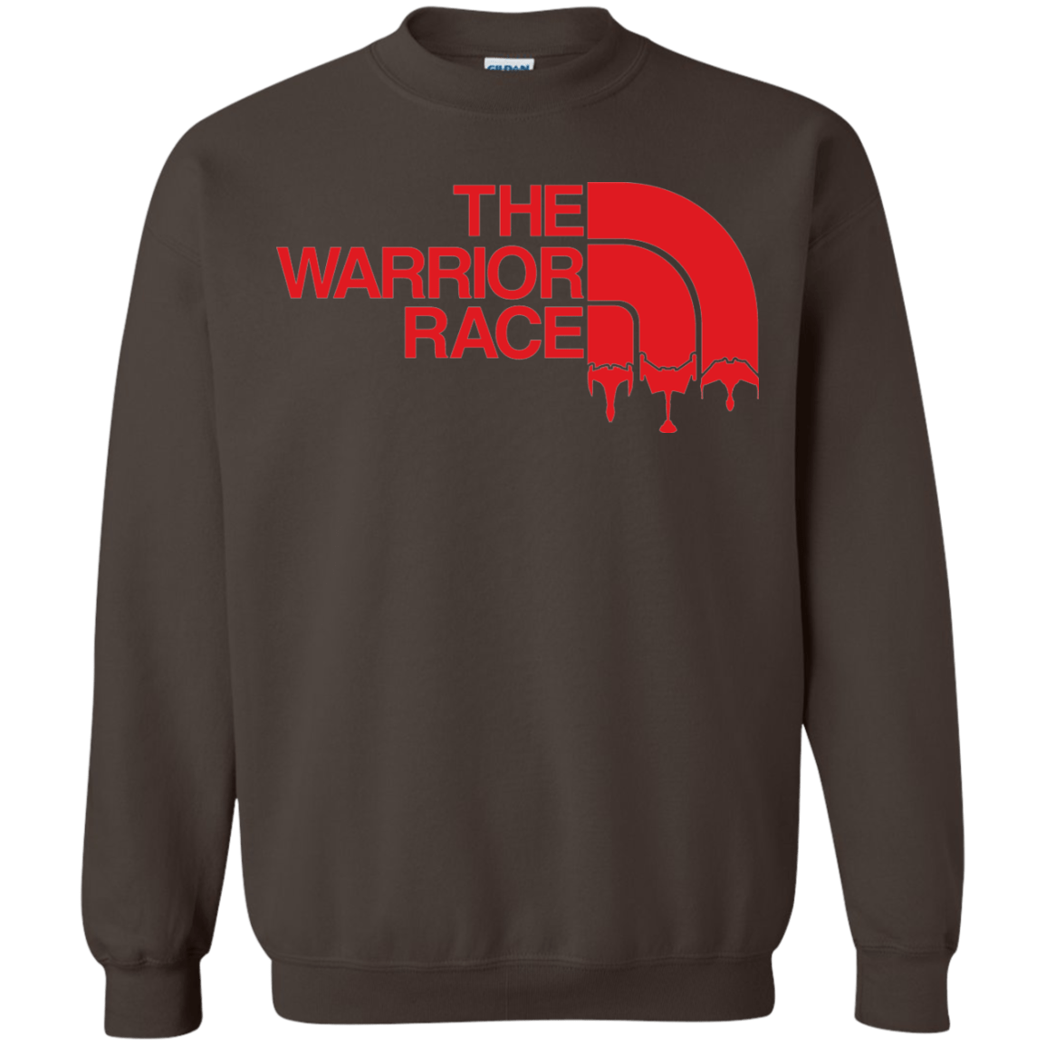 Sweatshirts Dark Chocolate / Small THE WARRIOR RACE Crewneck Sweatshirt