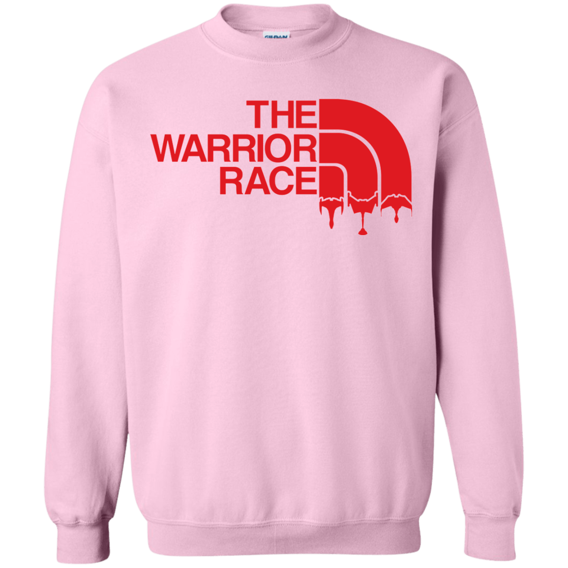 Sweatshirts Light Pink / Small THE WARRIOR RACE Crewneck Sweatshirt
