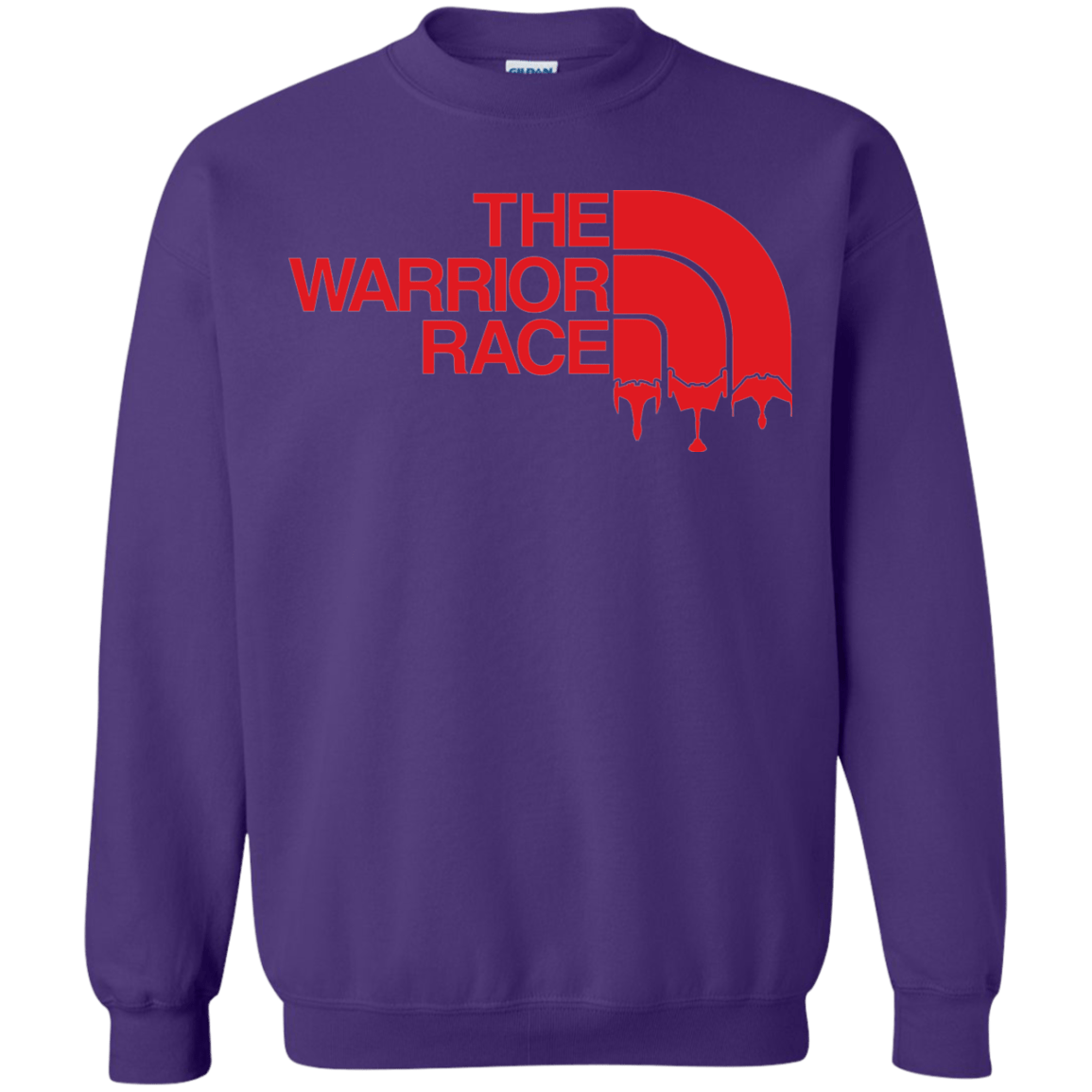Sweatshirts Purple / Small THE WARRIOR RACE Crewneck Sweatshirt