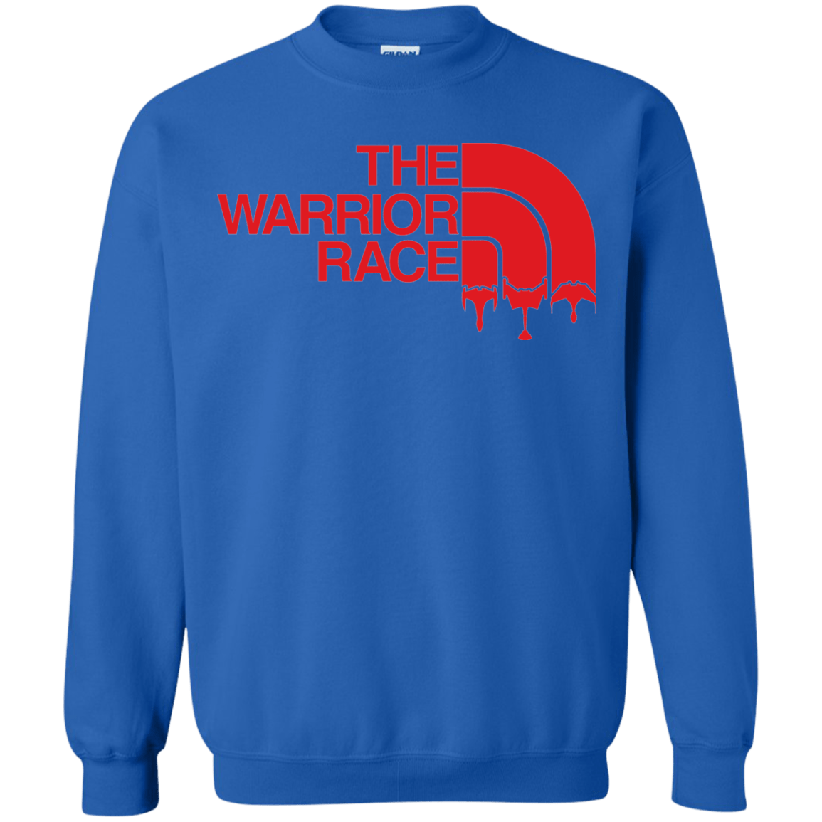 Sweatshirts Royal / Small THE WARRIOR RACE Crewneck Sweatshirt