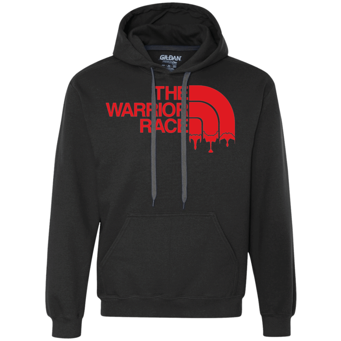 Sweatshirts Black / Small THE WARRIOR RACE Premium Fleece Hoodie