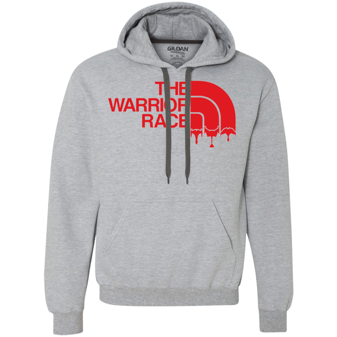 Sweatshirts Sport Grey / Small THE WARRIOR RACE Premium Fleece Hoodie