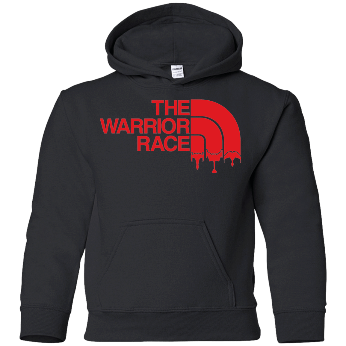 Sweatshirts Black / YS THE WARRIOR RACE Youth Hoodie