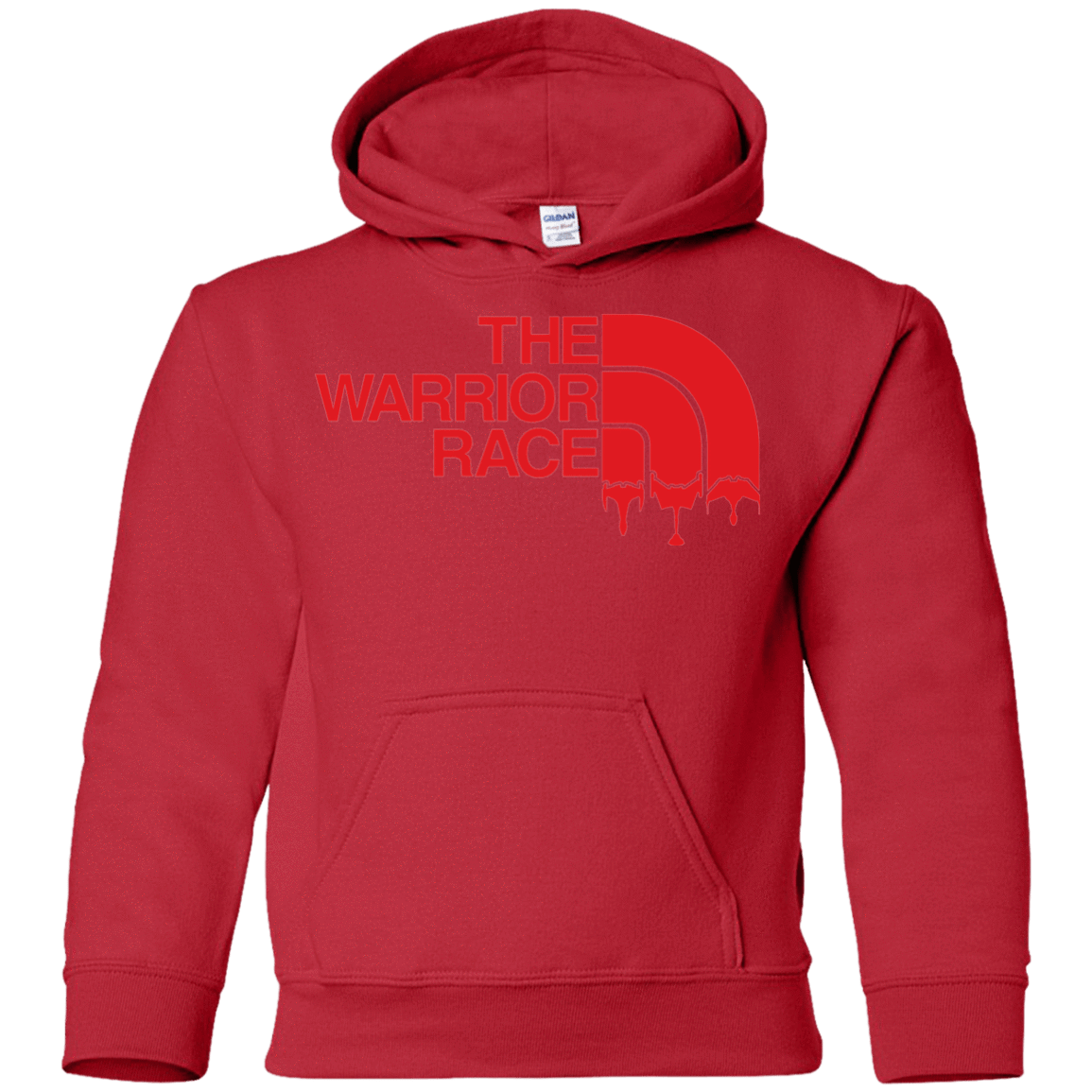 Sweatshirts Red / YS THE WARRIOR RACE Youth Hoodie