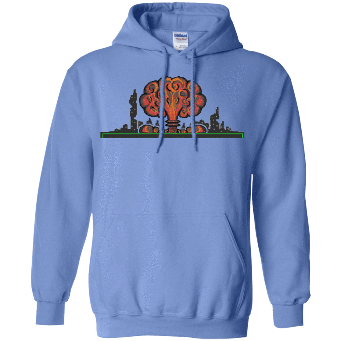 Sweatshirts Carolina Blue / Small The Wasteland is Dangerous Pullover Hoodie