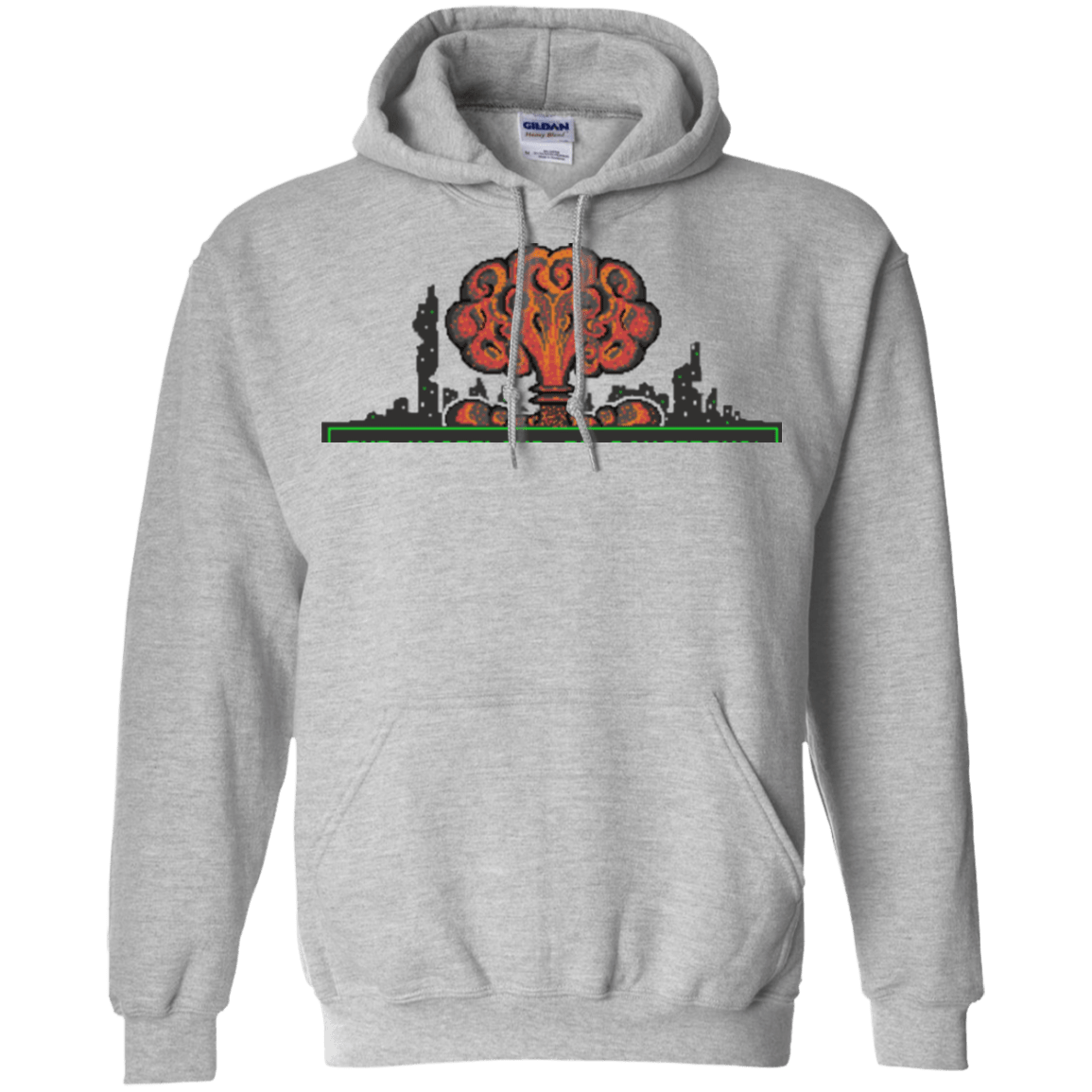 Sweatshirts Sport Grey / Small The Wasteland is Dangerous Pullover Hoodie