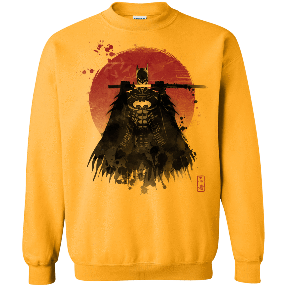 Sweatshirts Gold / S The Way of the Bat Crewneck Sweatshirt