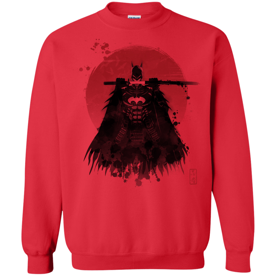 Sweatshirts Red / S The Way of the Bat Crewneck Sweatshirt