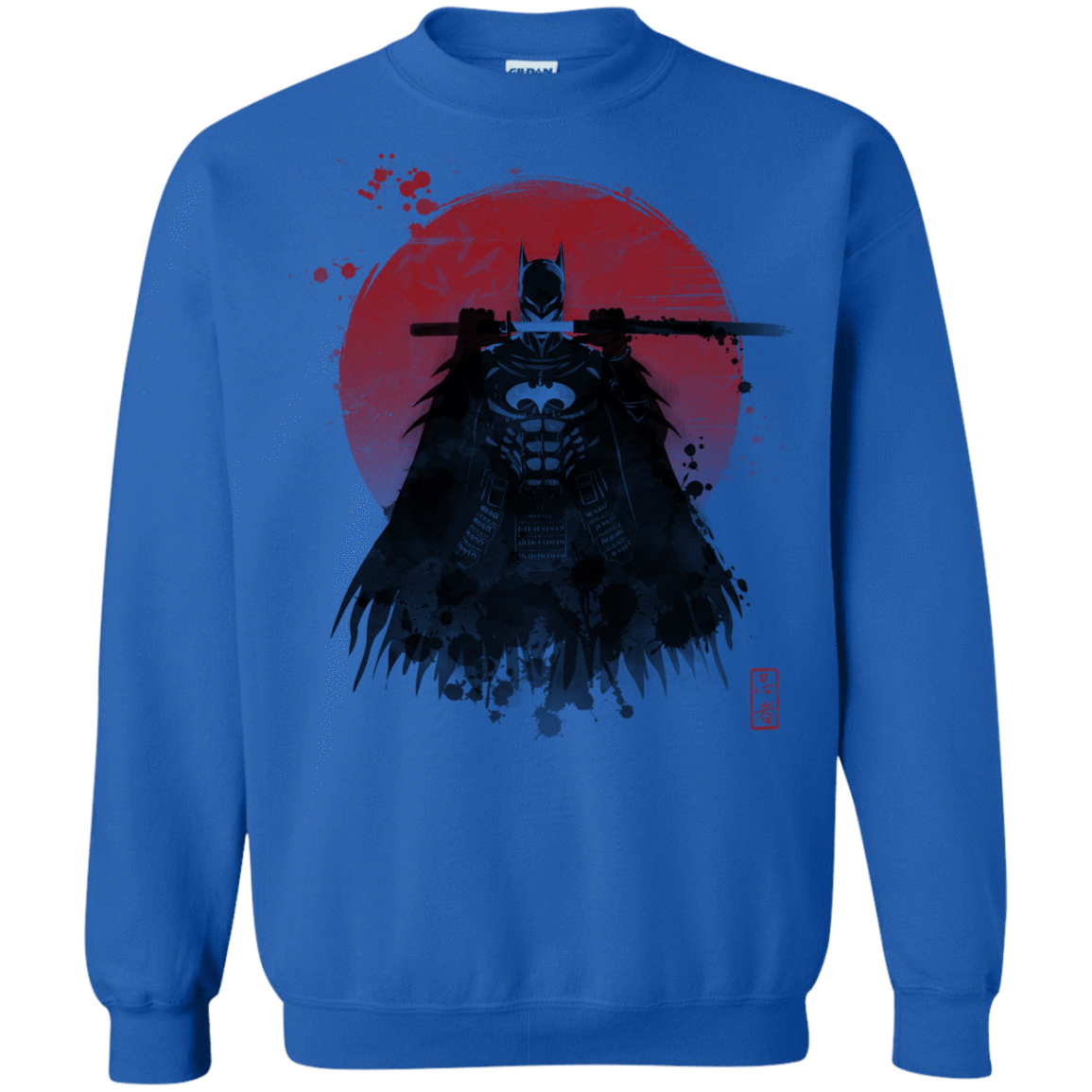 Sweatshirts Royal / S The Way of the Bat Crewneck Sweatshirt