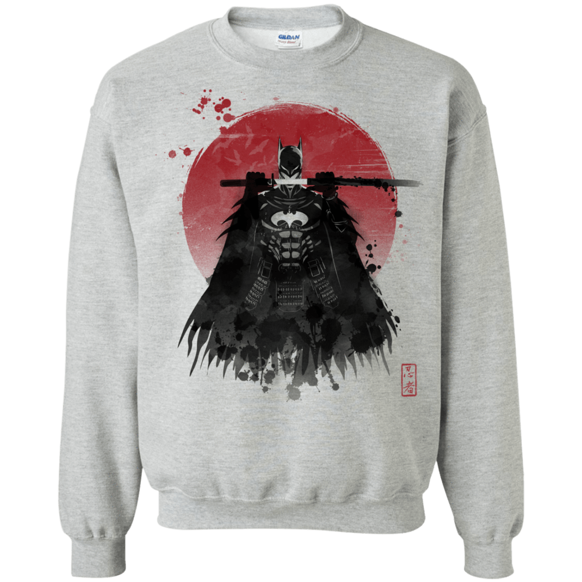 Sweatshirts Sport Grey / S The Way of the Bat Crewneck Sweatshirt