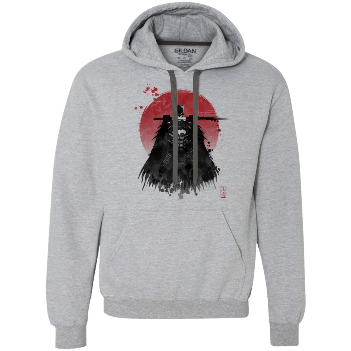 Sweatshirts Sport Grey / S The Way of the Bat Premium Fleece Hoodie