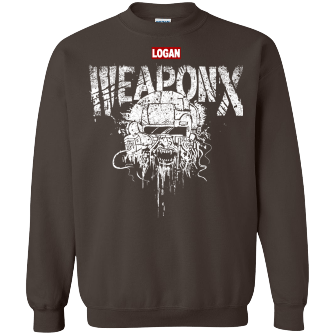 Sweatshirts Dark Chocolate / S The Weapon Crewneck Sweatshirt