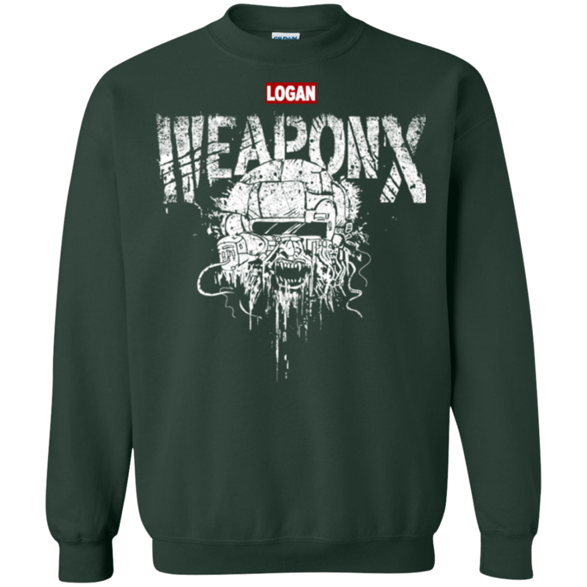 Sweatshirts Forest Green / S The Weapon Crewneck Sweatshirt