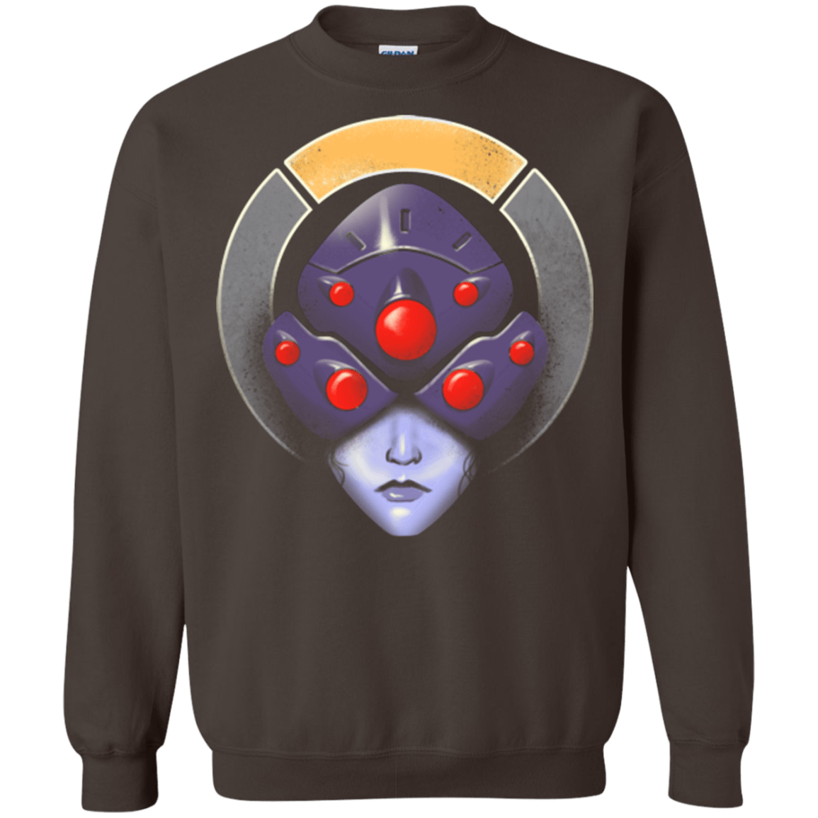 Sweatshirts Dark Chocolate / Small The Widow Assassin Crewneck Sweatshirt