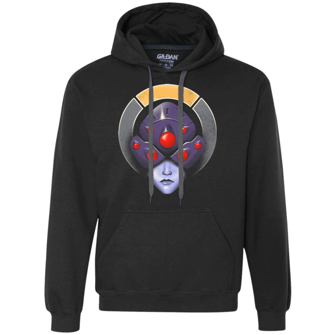Sweatshirts Black / Small The Widow Assassin Premium Fleece Hoodie