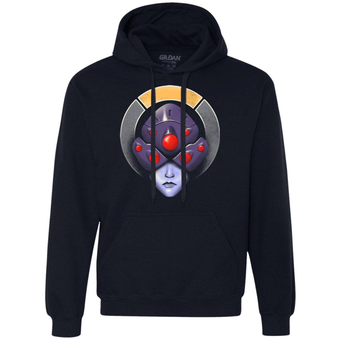 Sweatshirts Navy / Small The Widow Assassin Premium Fleece Hoodie