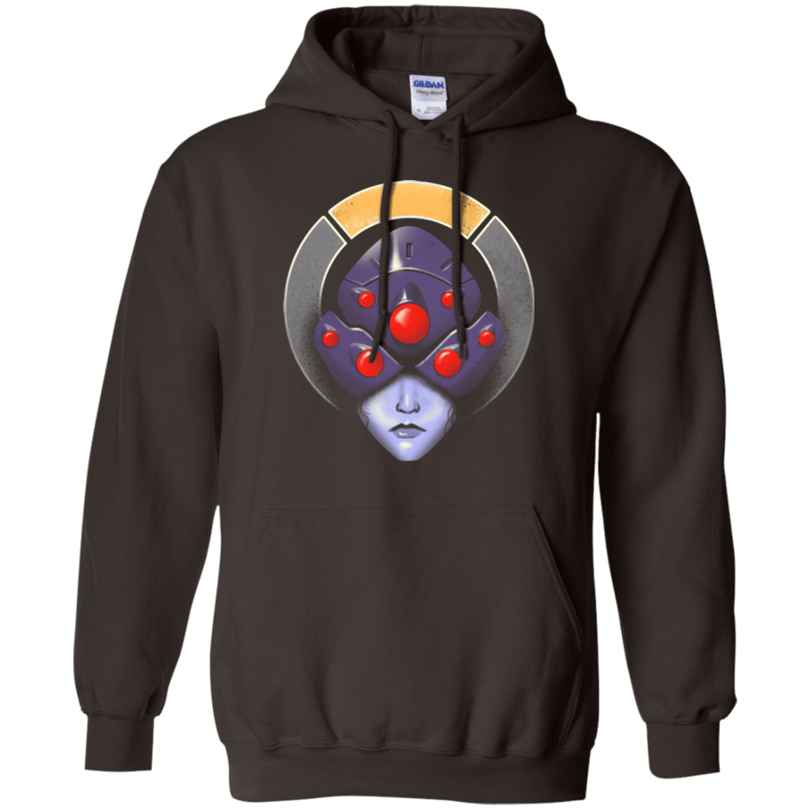 Sweatshirts Dark Chocolate / Small The Widow Assassin Pullover Hoodie