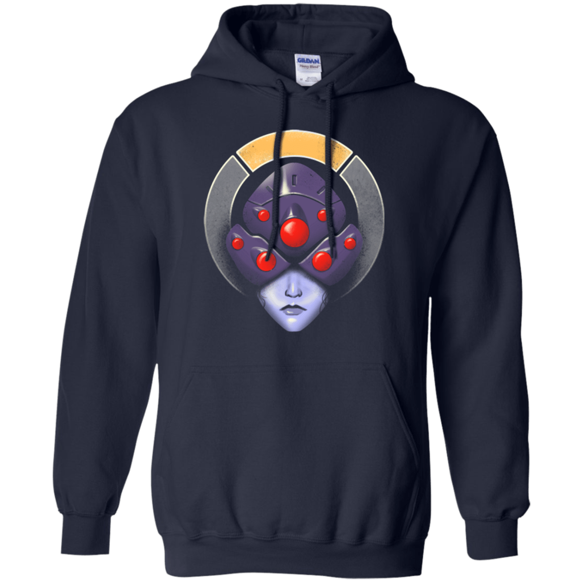 Sweatshirts Navy / Small The Widow Assassin Pullover Hoodie