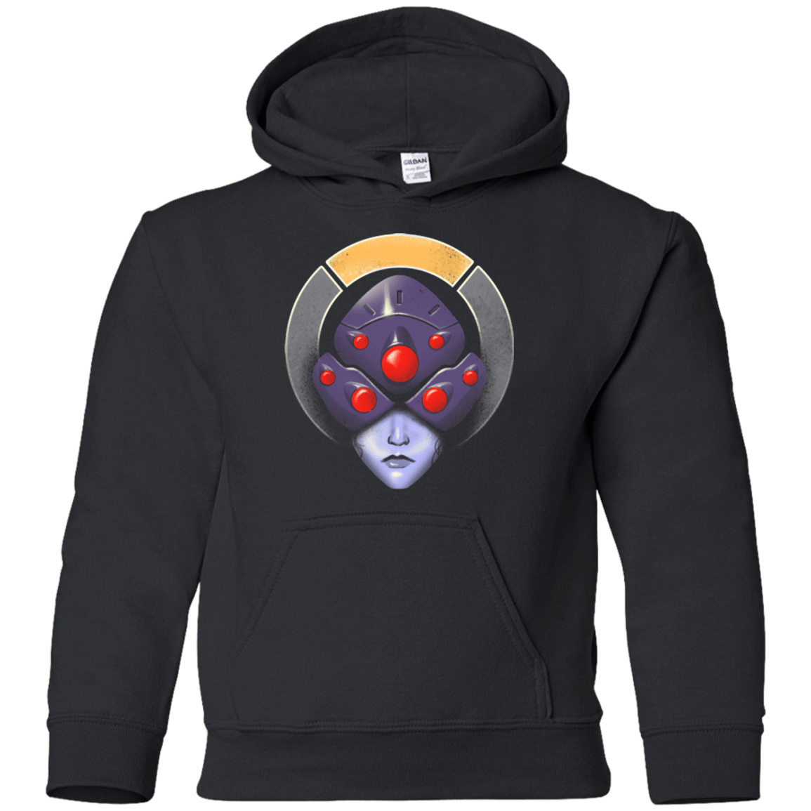 Sweatshirts Black / YS The Widow Assassin Youth Hoodie