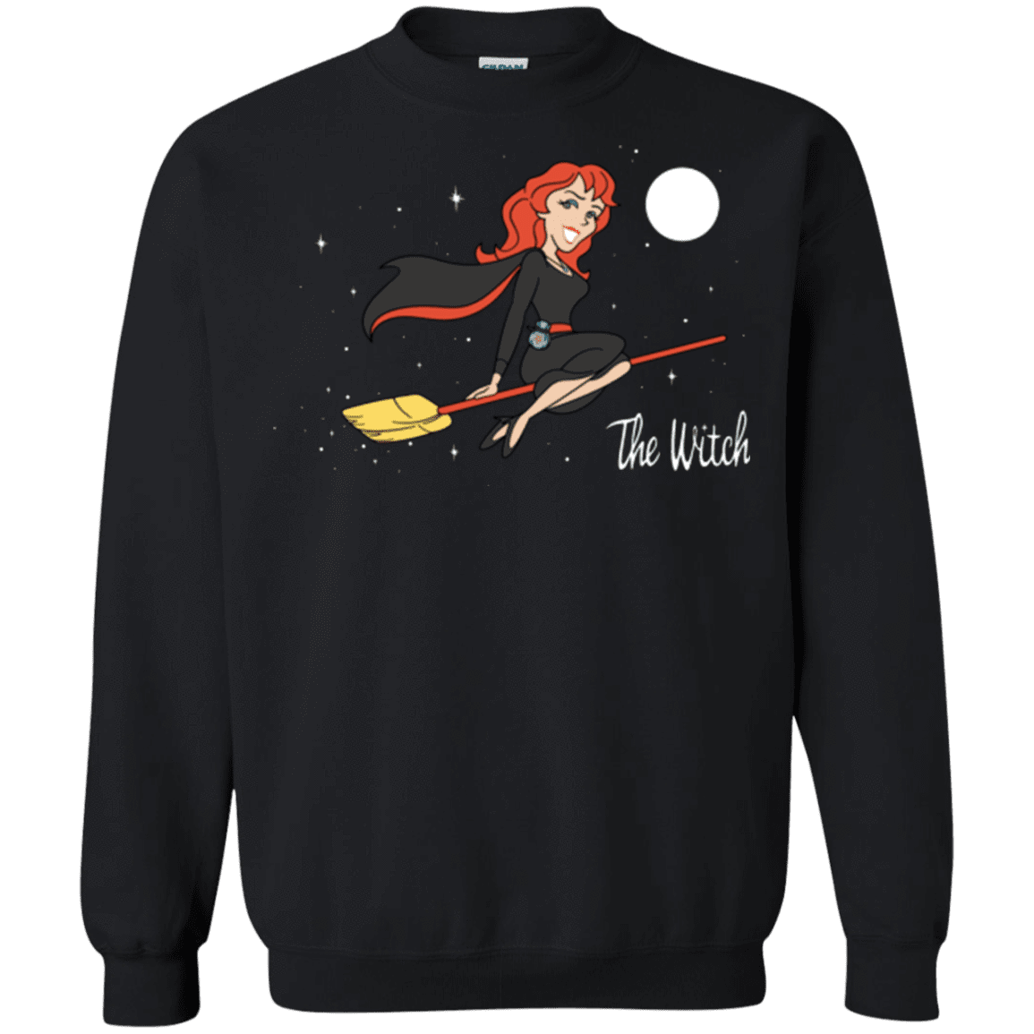 Sweatshirts Black / Small The Witch Crewneck Sweatshirt