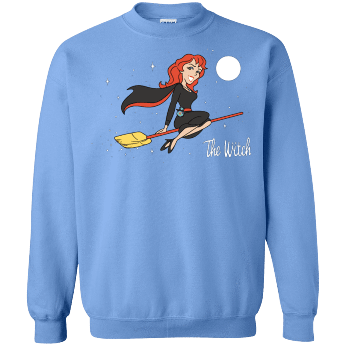 Sweatshirts Carolina Blue / Small The Witch Crewneck Sweatshirt