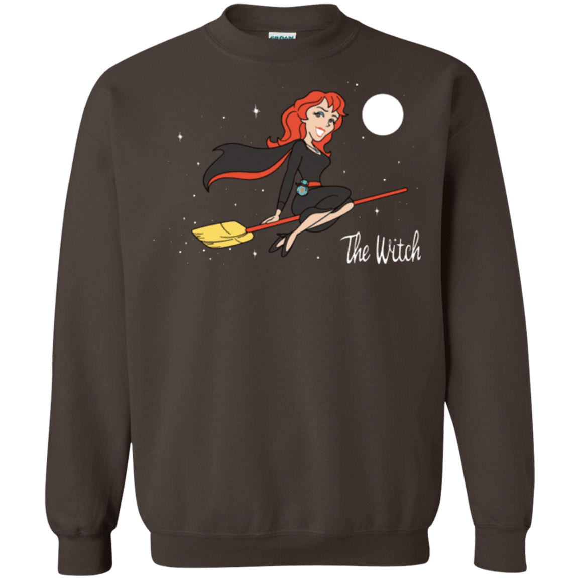 Sweatshirts Dark Chocolate / Small The Witch Crewneck Sweatshirt