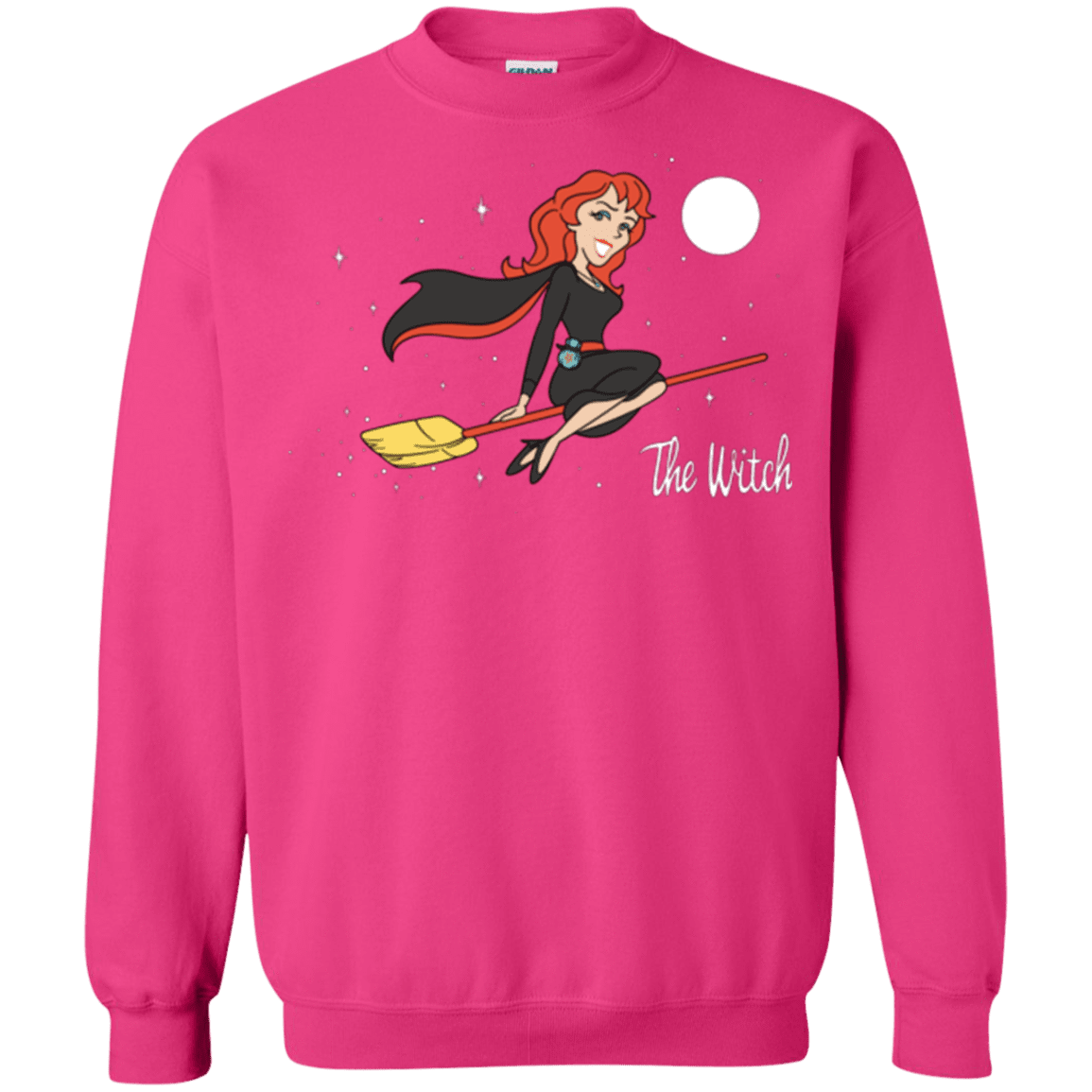 Sweatshirts Heliconia / Small The Witch Crewneck Sweatshirt