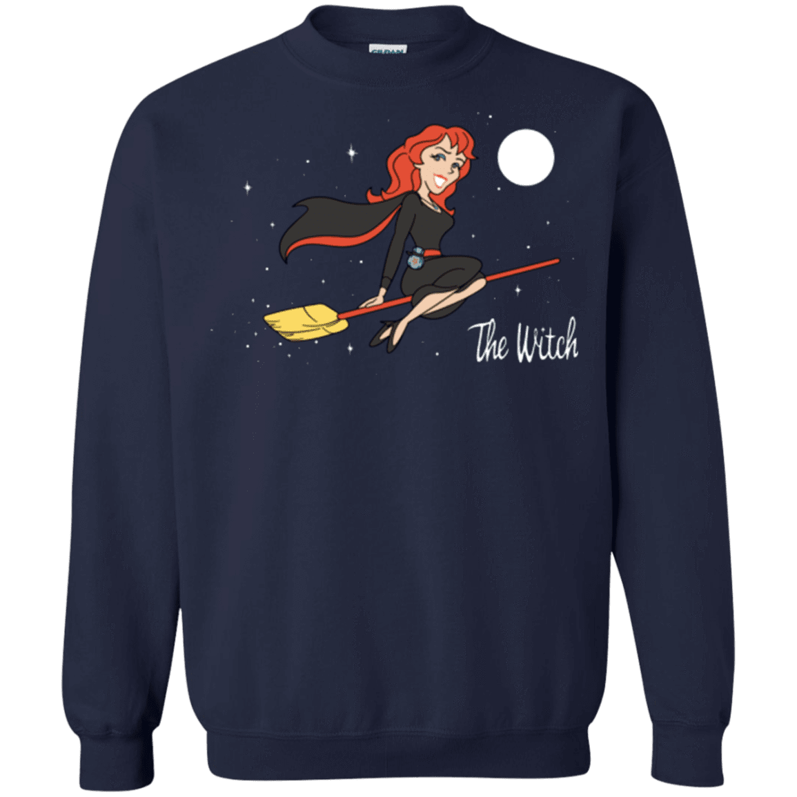 Sweatshirts Navy / Small The Witch Crewneck Sweatshirt