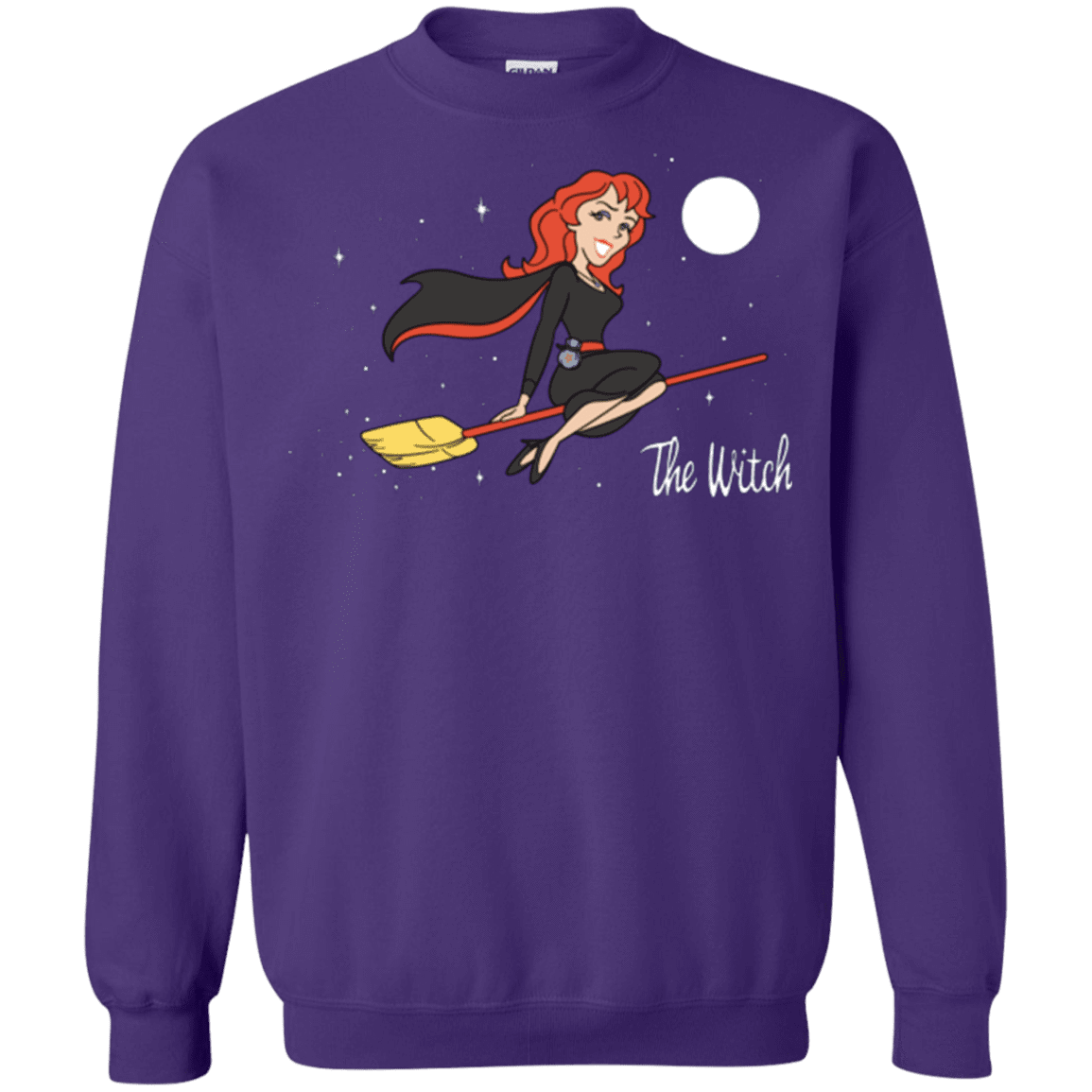 Sweatshirts Purple / Small The Witch Crewneck Sweatshirt