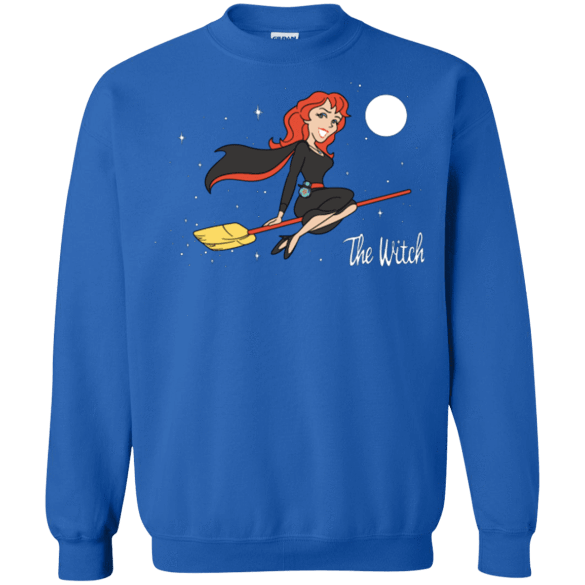 Sweatshirts Royal / Small The Witch Crewneck Sweatshirt