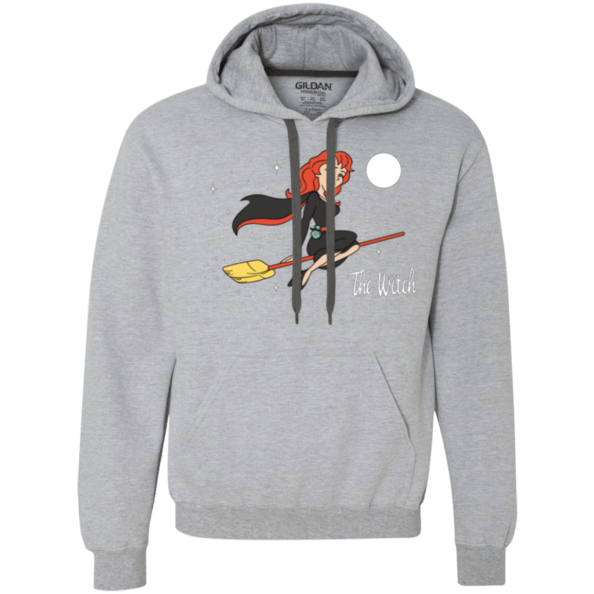 Sweatshirts Sport Grey / Small The Witch Premium Fleece Hoodie