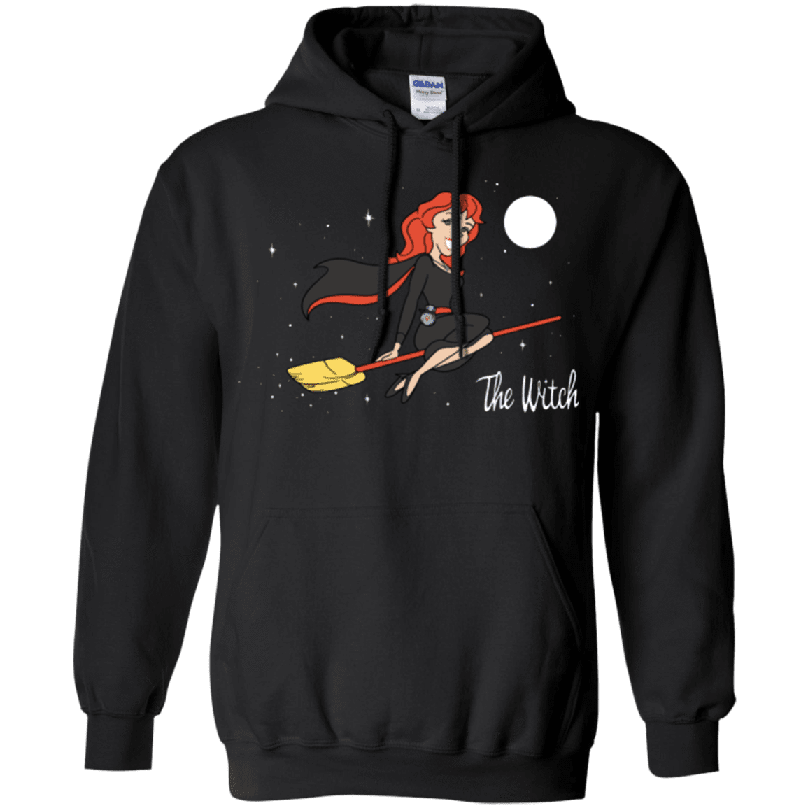 Sweatshirts Black / Small The Witch Pullover Hoodie