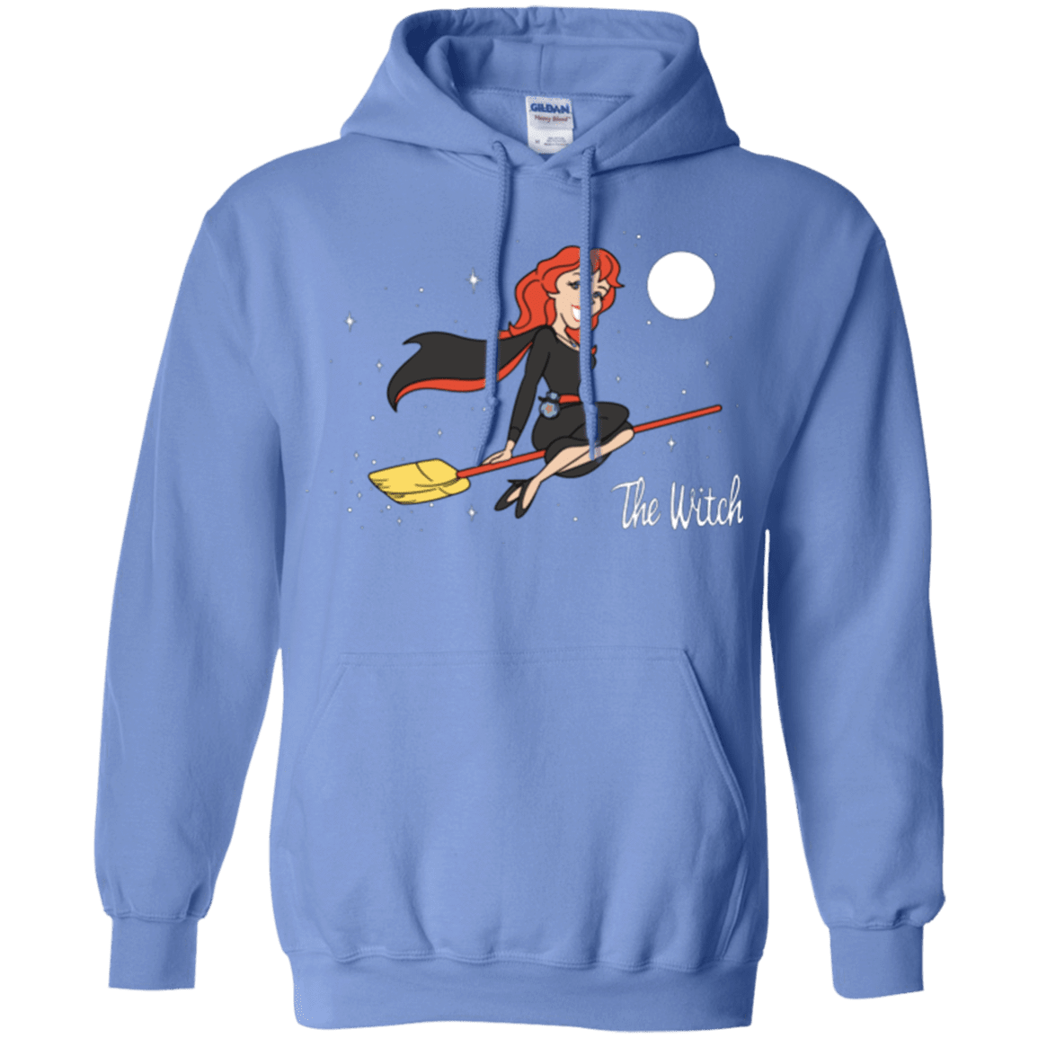 Sweatshirts Carolina Blue / Small The Witch Pullover Hoodie