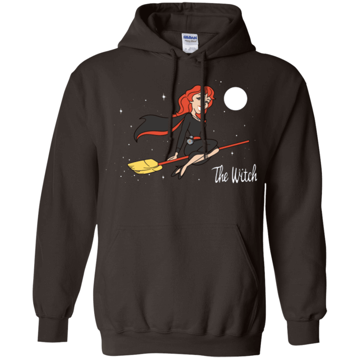 Sweatshirts Dark Chocolate / Small The Witch Pullover Hoodie