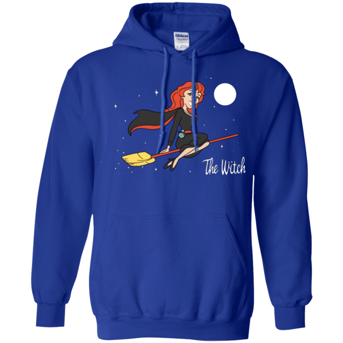 Sweatshirts Royal / Small The Witch Pullover Hoodie
