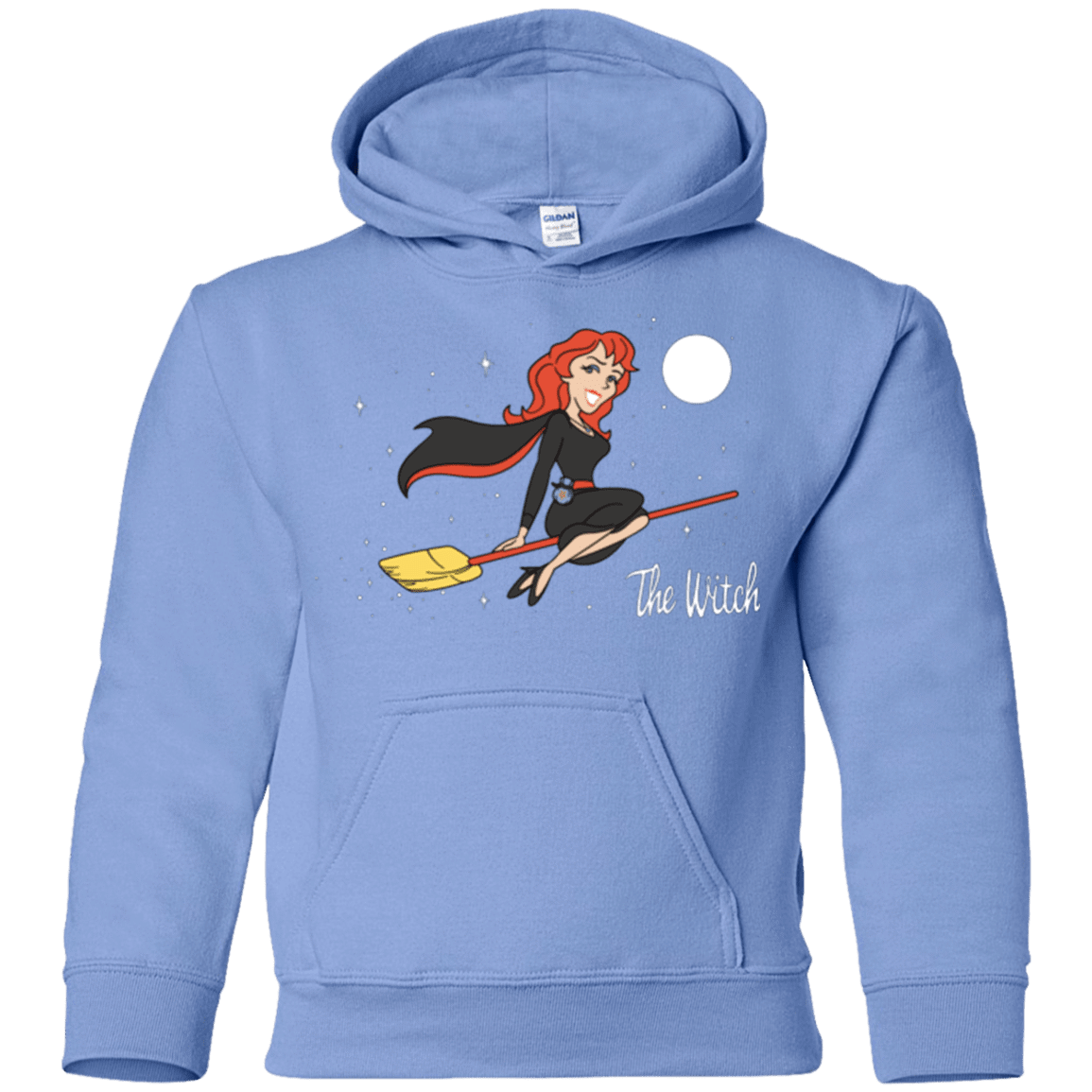Sweatshirts Carolina Blue / YS The Witch Youth Hoodie