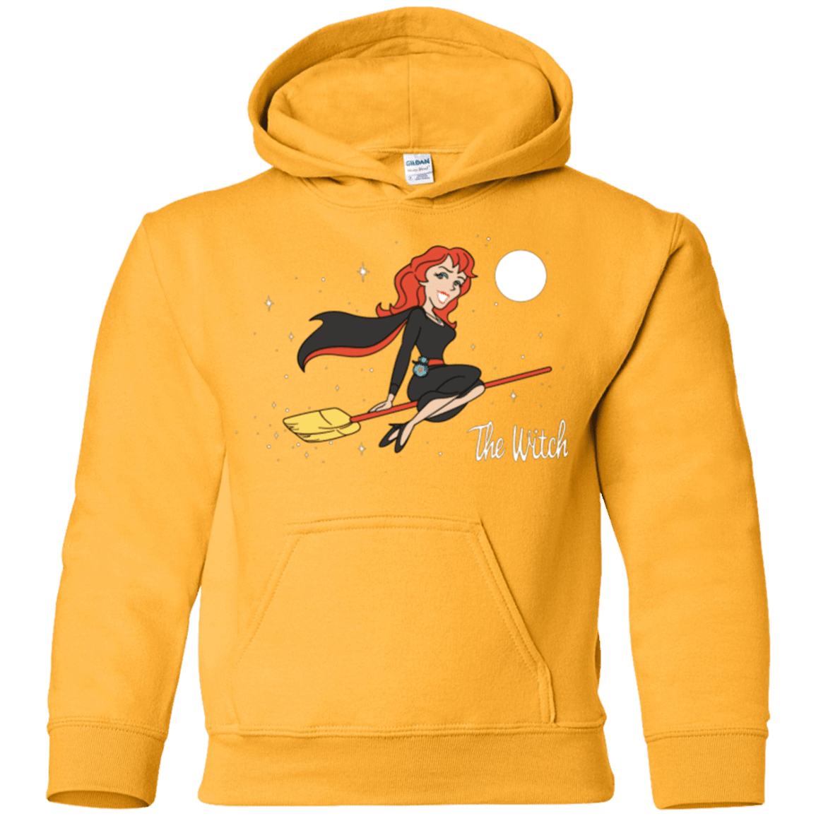 Sweatshirts Gold / YS The Witch Youth Hoodie