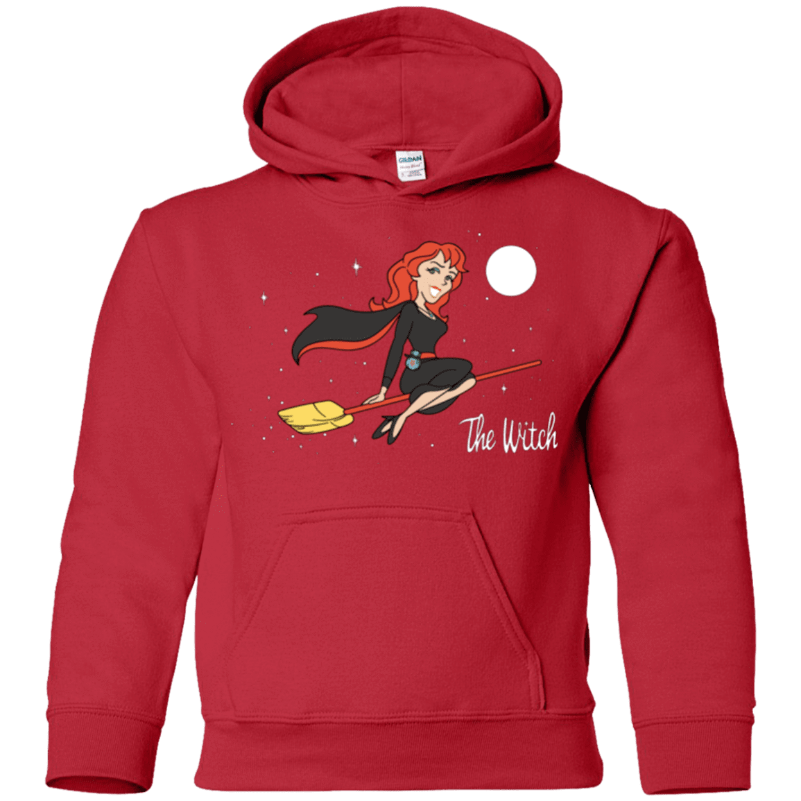 Sweatshirts Red / YS The Witch Youth Hoodie