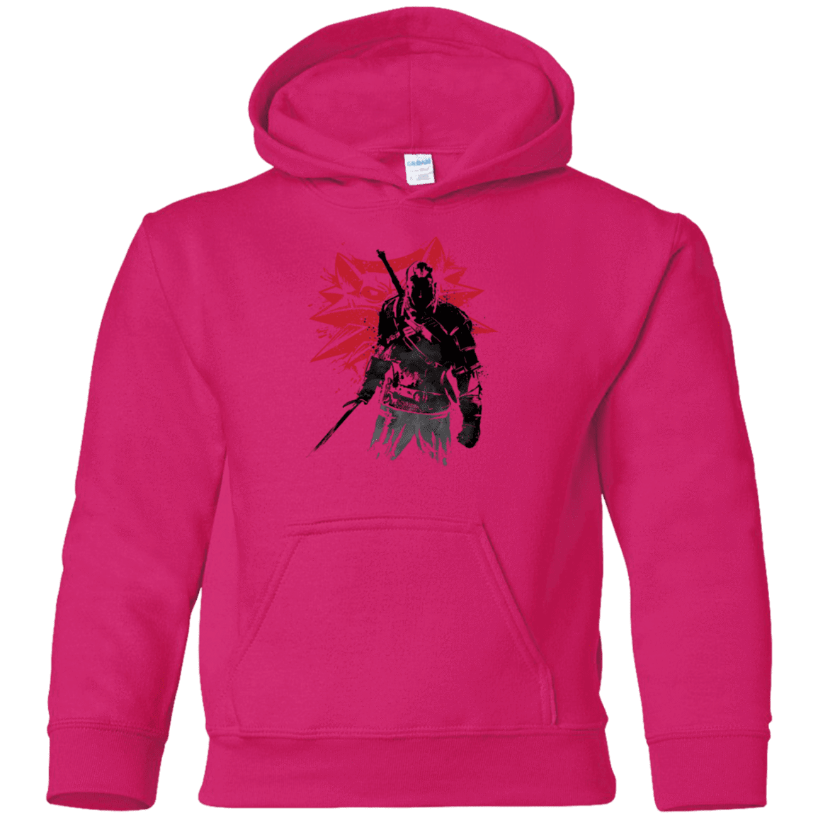 Sweatshirts Heliconia / YS The witcher sumi-e Youth Hoodie