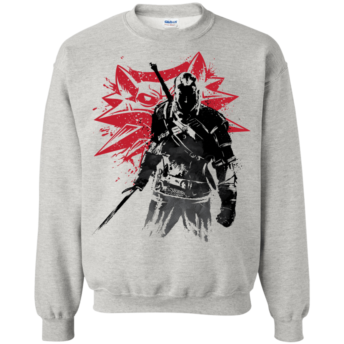 Sweatshirts Ash / Small The Witcher Sumie Crewneck Sweatshirt