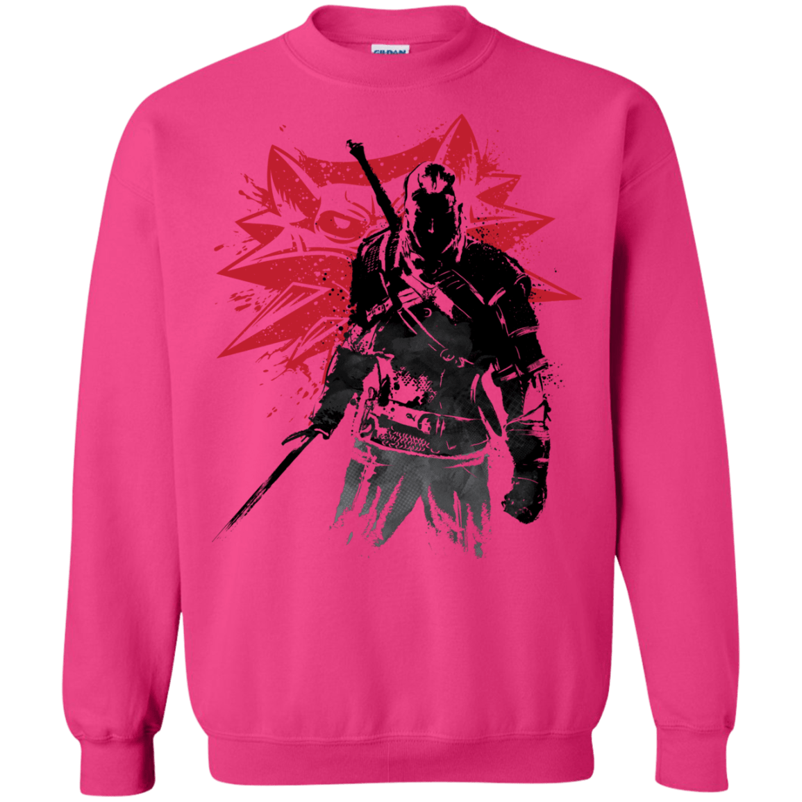 Sweatshirts Heliconia / Small The Witcher Sumie Crewneck Sweatshirt