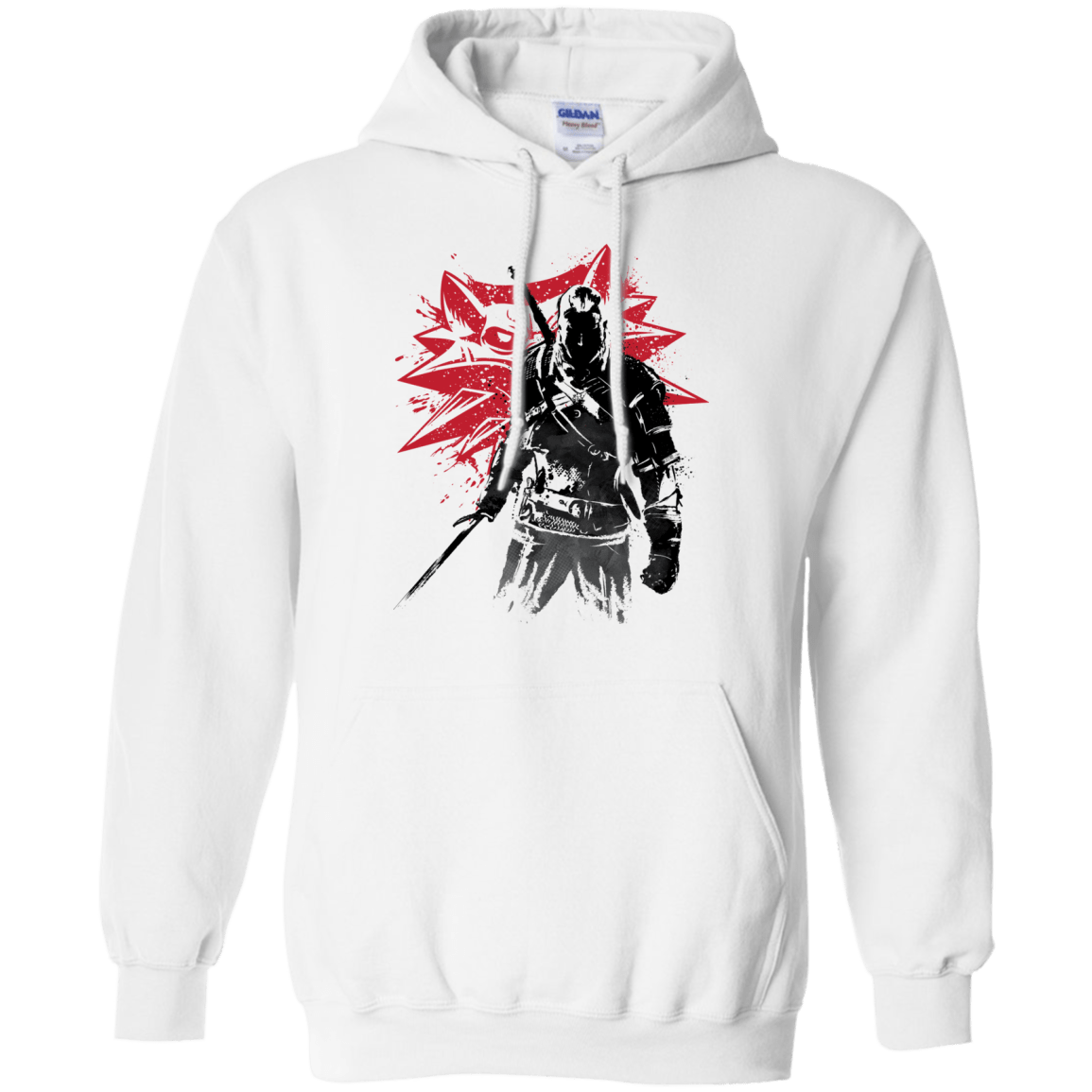 Sweatshirts White / Small The Witcher Sumie Pullover Hoodie