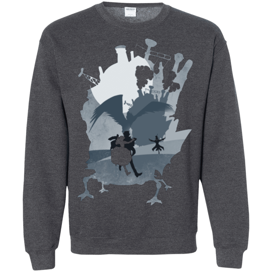 Sweatshirts Dark Heather / Small The Wonder Castle Crewneck Sweatshirt