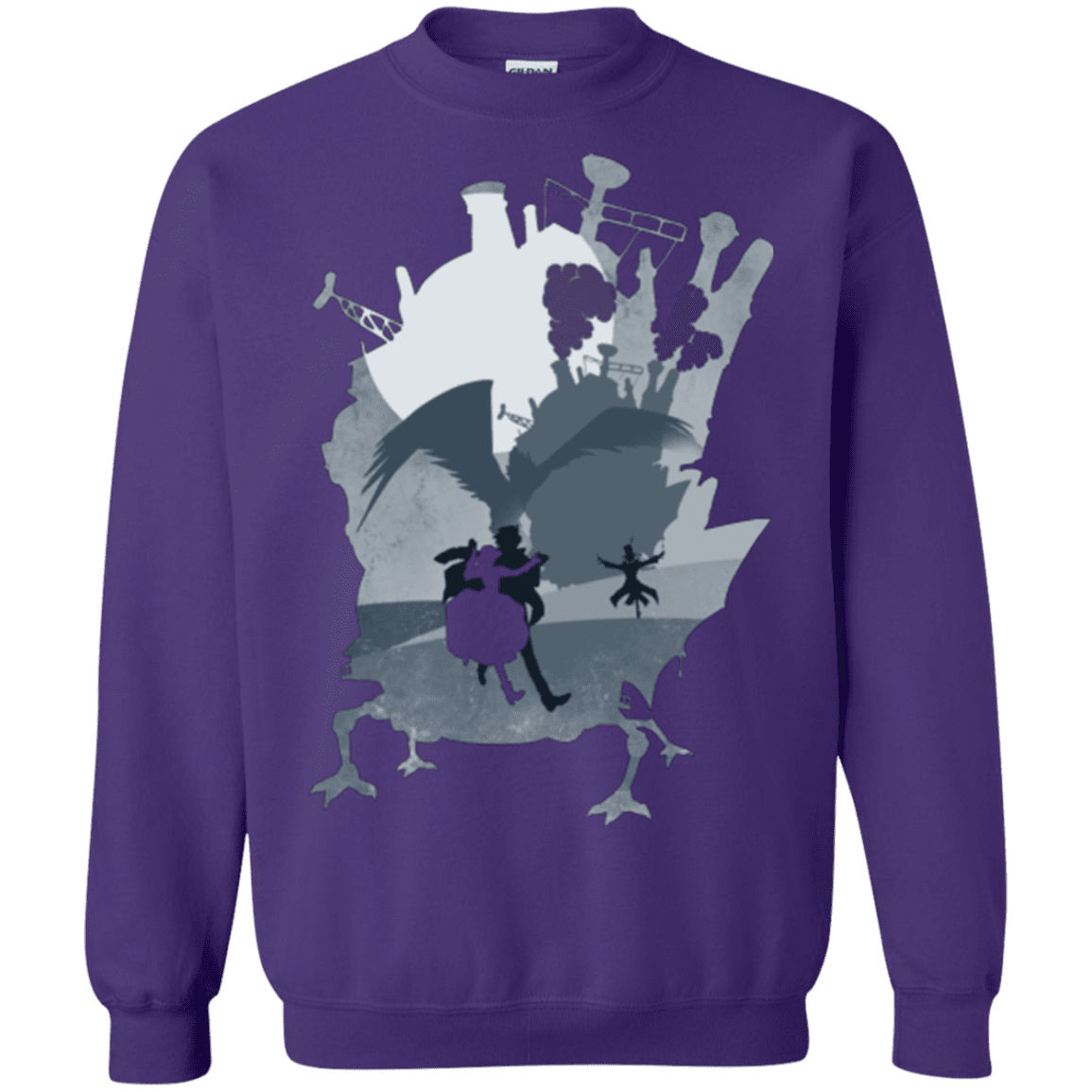 Sweatshirts Purple / Small The Wonder Castle Crewneck Sweatshirt