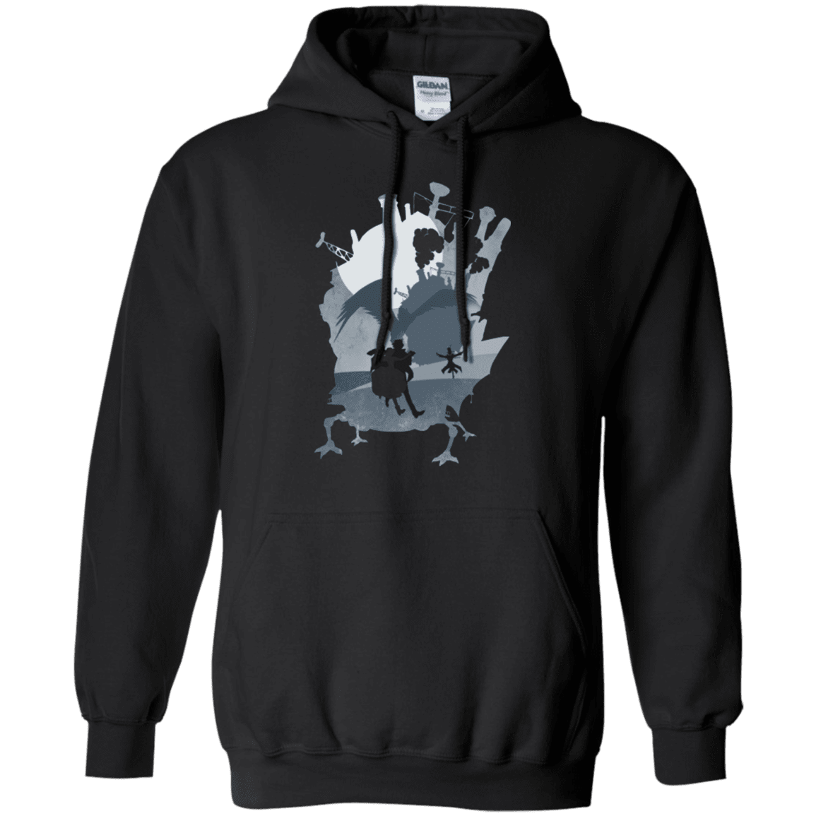 Sweatshirts Black / Small The Wonder Castle Pullover Hoodie