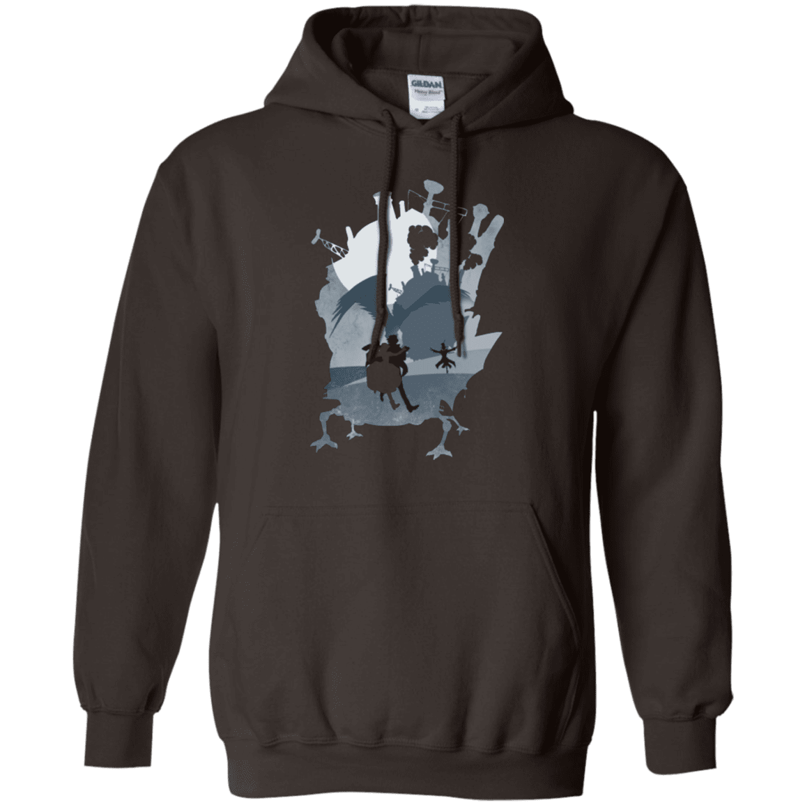 Sweatshirts Dark Chocolate / Small The Wonder Castle Pullover Hoodie