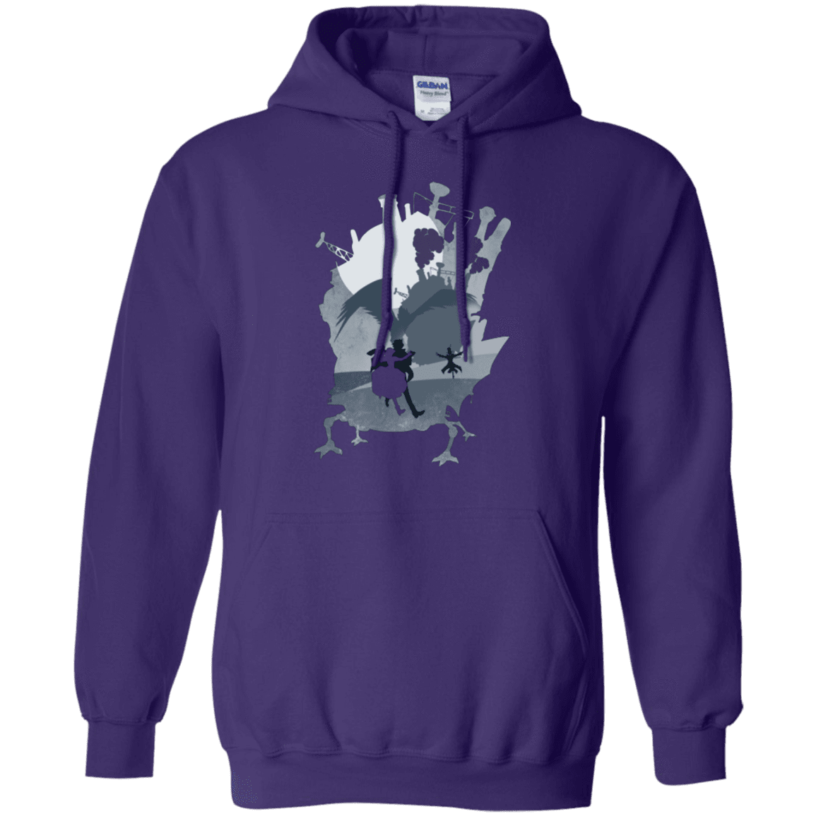 Sweatshirts Purple / Small The Wonder Castle Pullover Hoodie