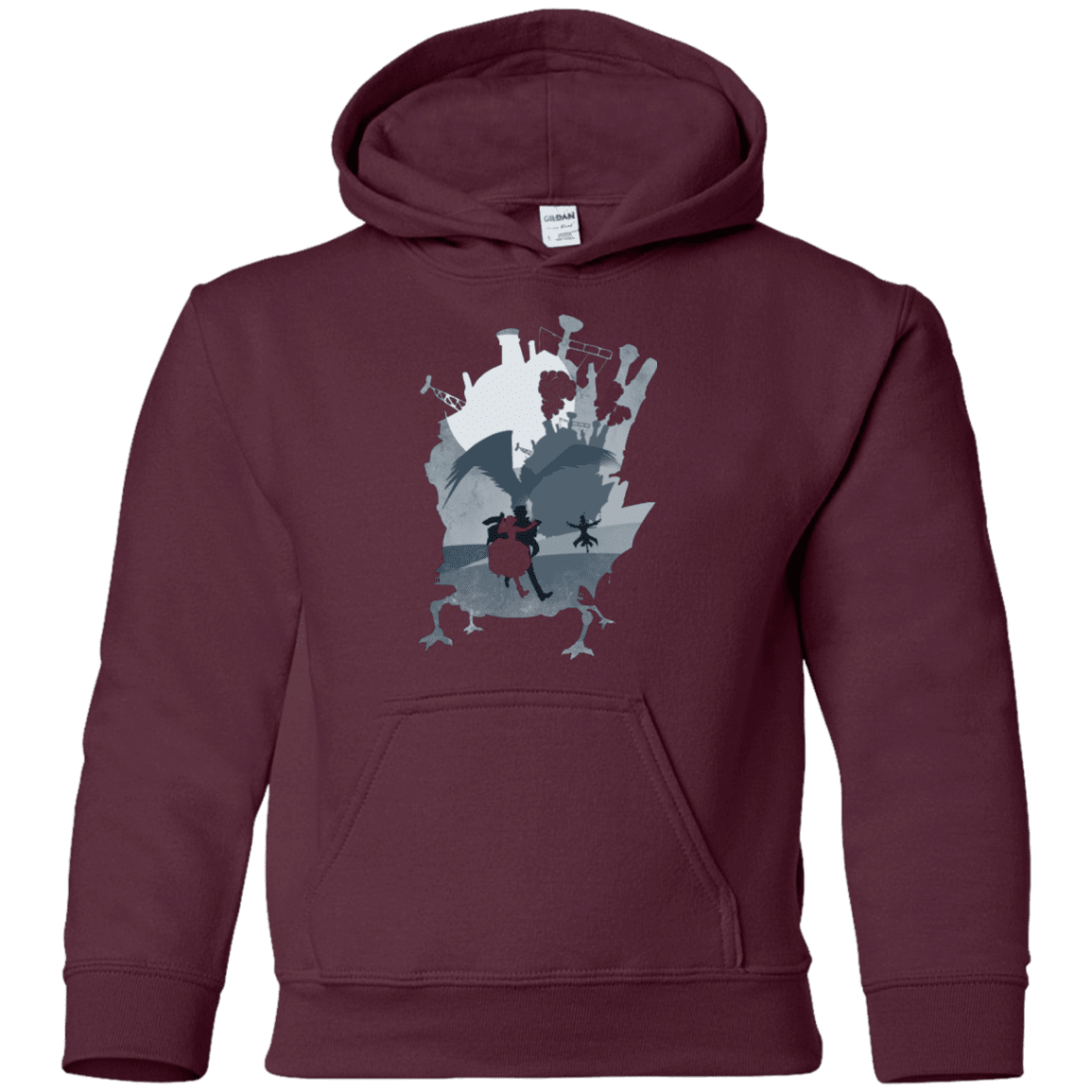 Sweatshirts Maroon / YS The Wonder Castle Youth Hoodie