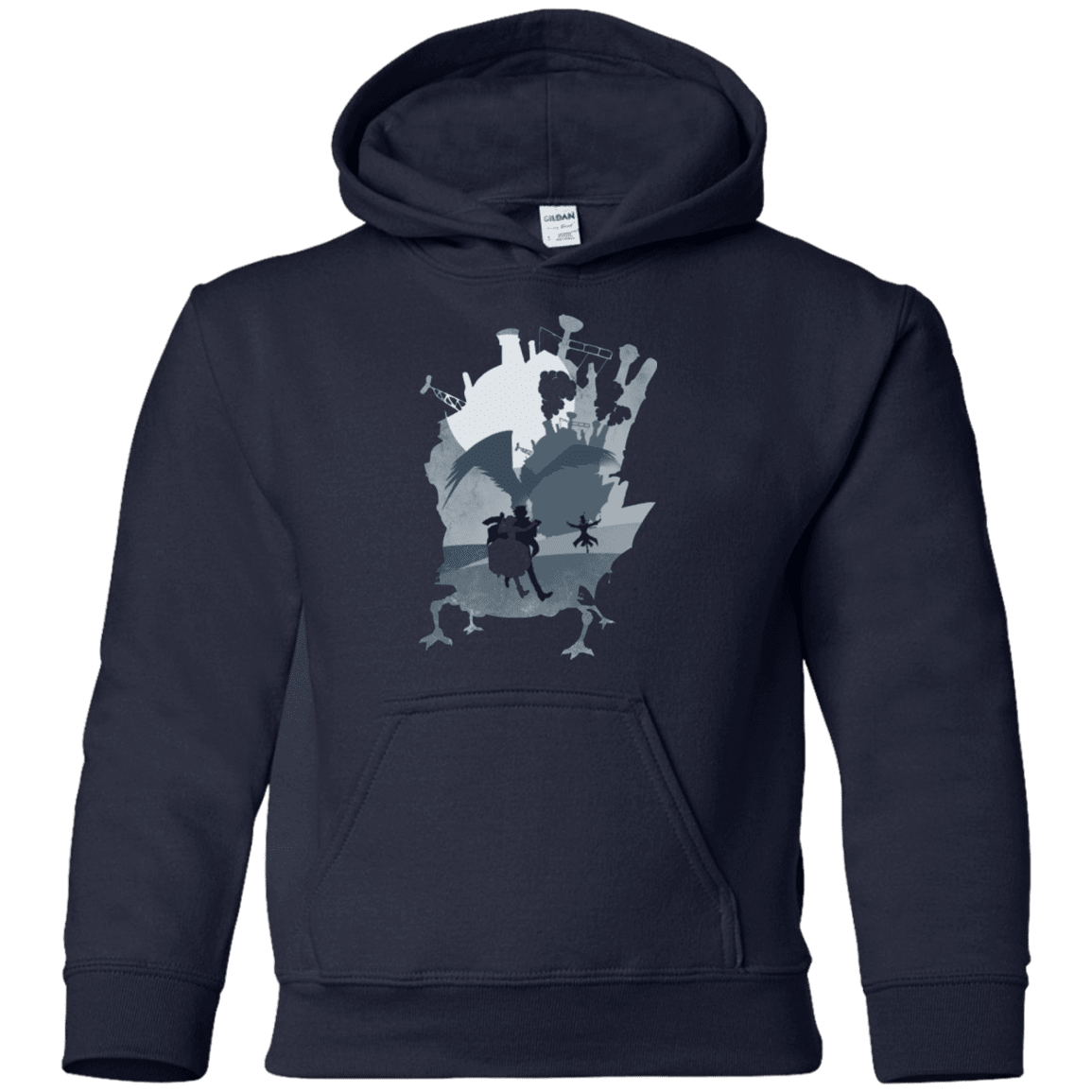 Sweatshirts Navy / YS The Wonder Castle Youth Hoodie