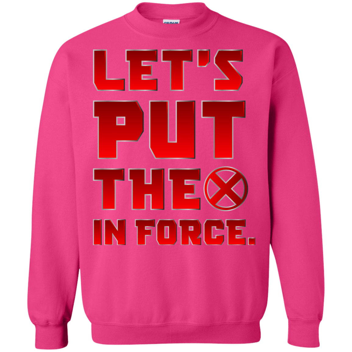 Sweatshirts Heliconia / S The X In Force Crewneck Sweatshirt